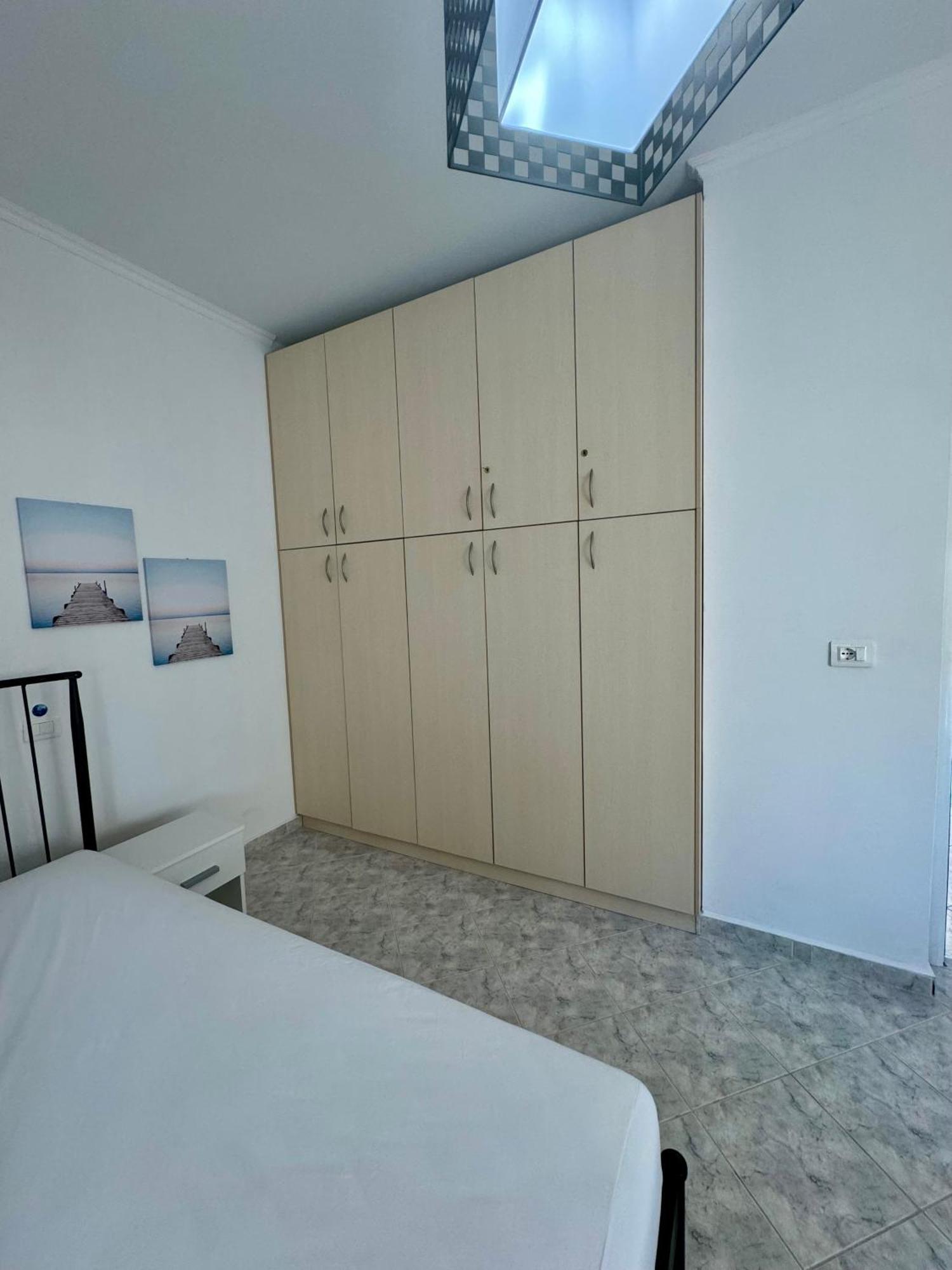 Comfy Blue Sarande Apartamento Exterior foto