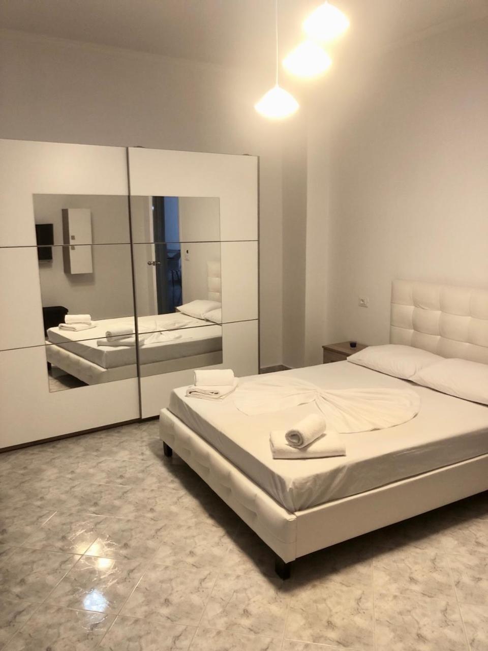 Comfy Blue Sarande Apartamento Exterior foto