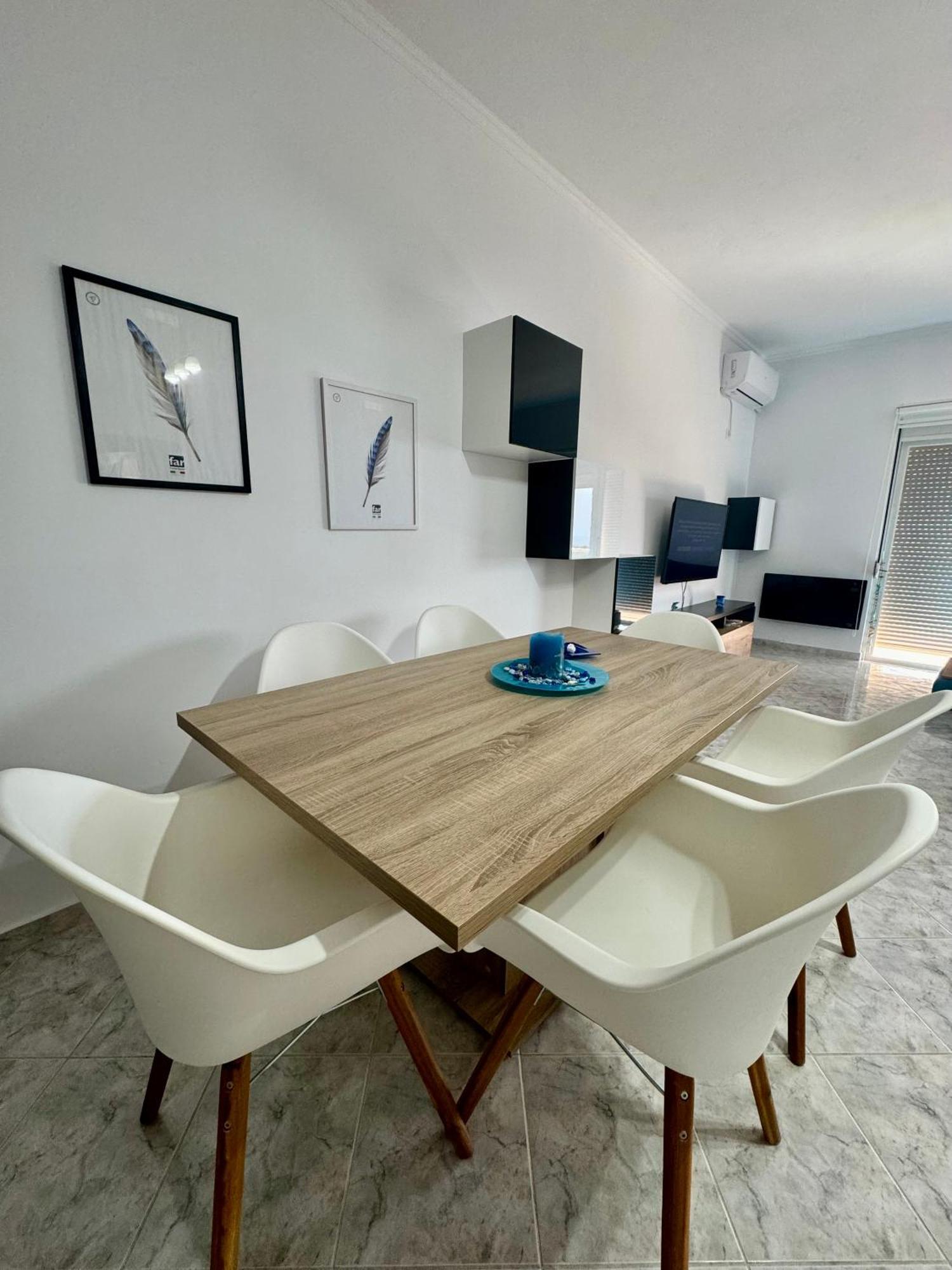 Comfy Blue Sarande Apartamento Exterior foto