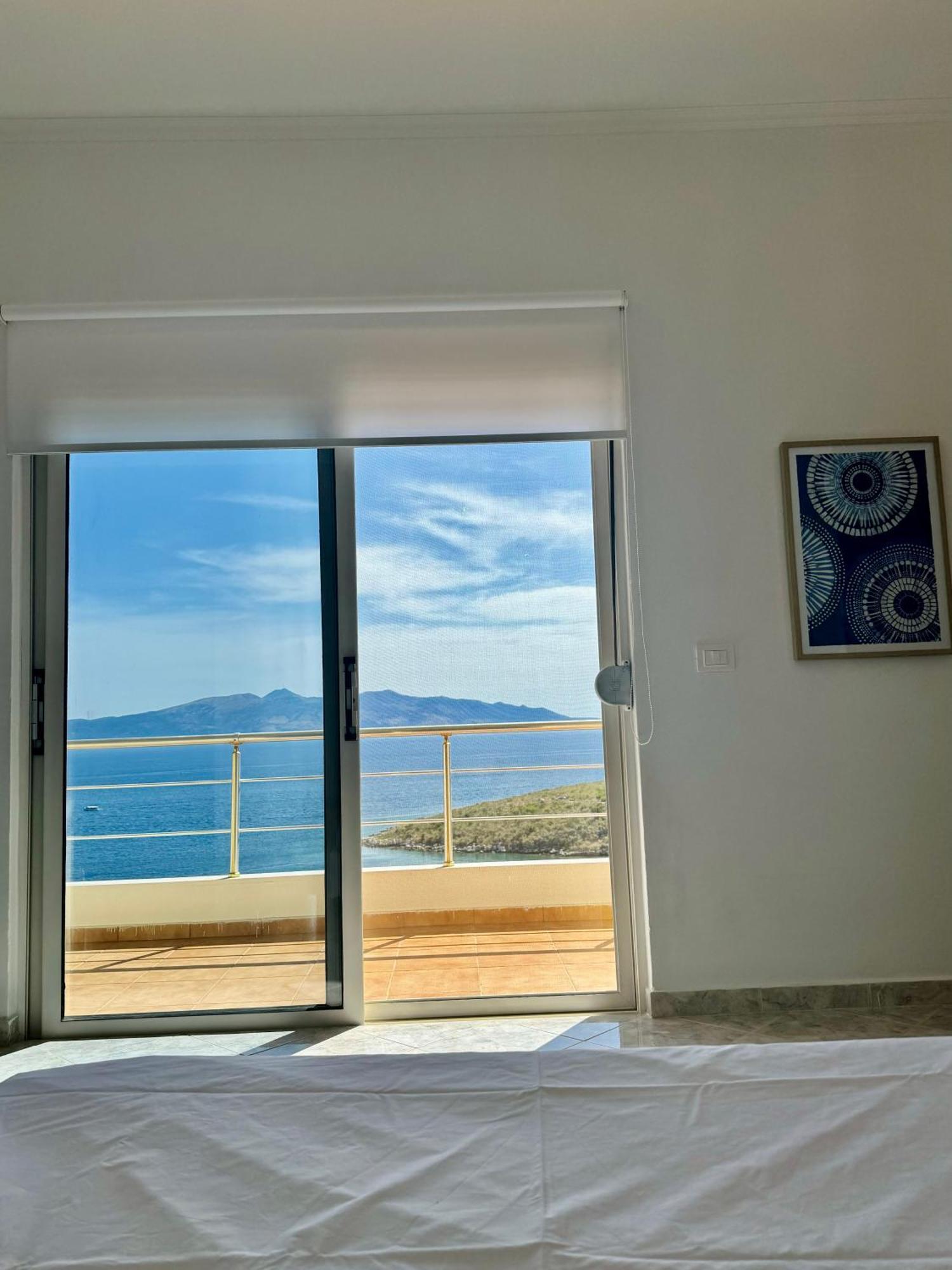 Comfy Blue Sarande Apartamento Exterior foto