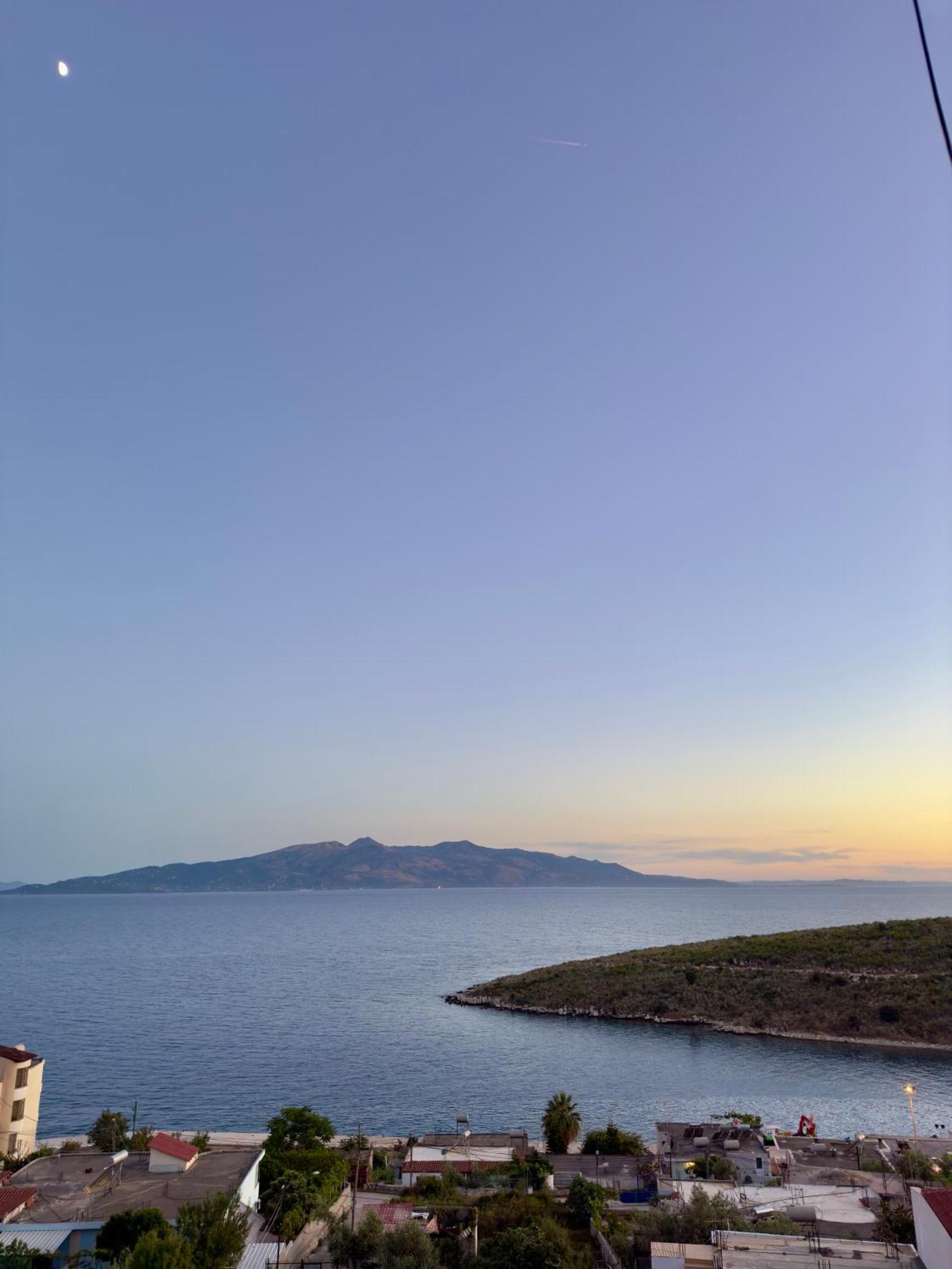 Comfy Blue Sarande Apartamento Exterior foto