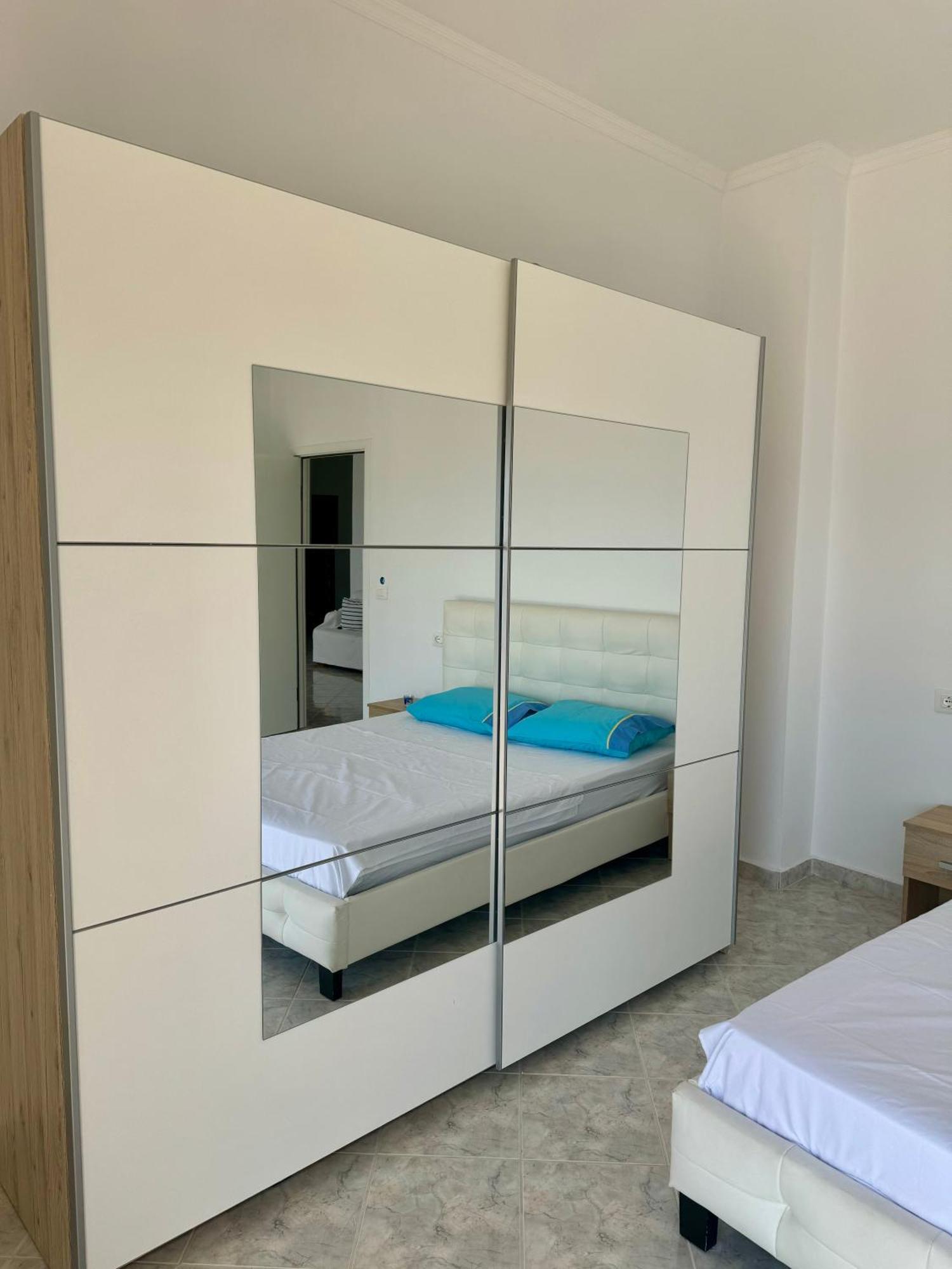 Comfy Blue Sarande Apartamento Exterior foto