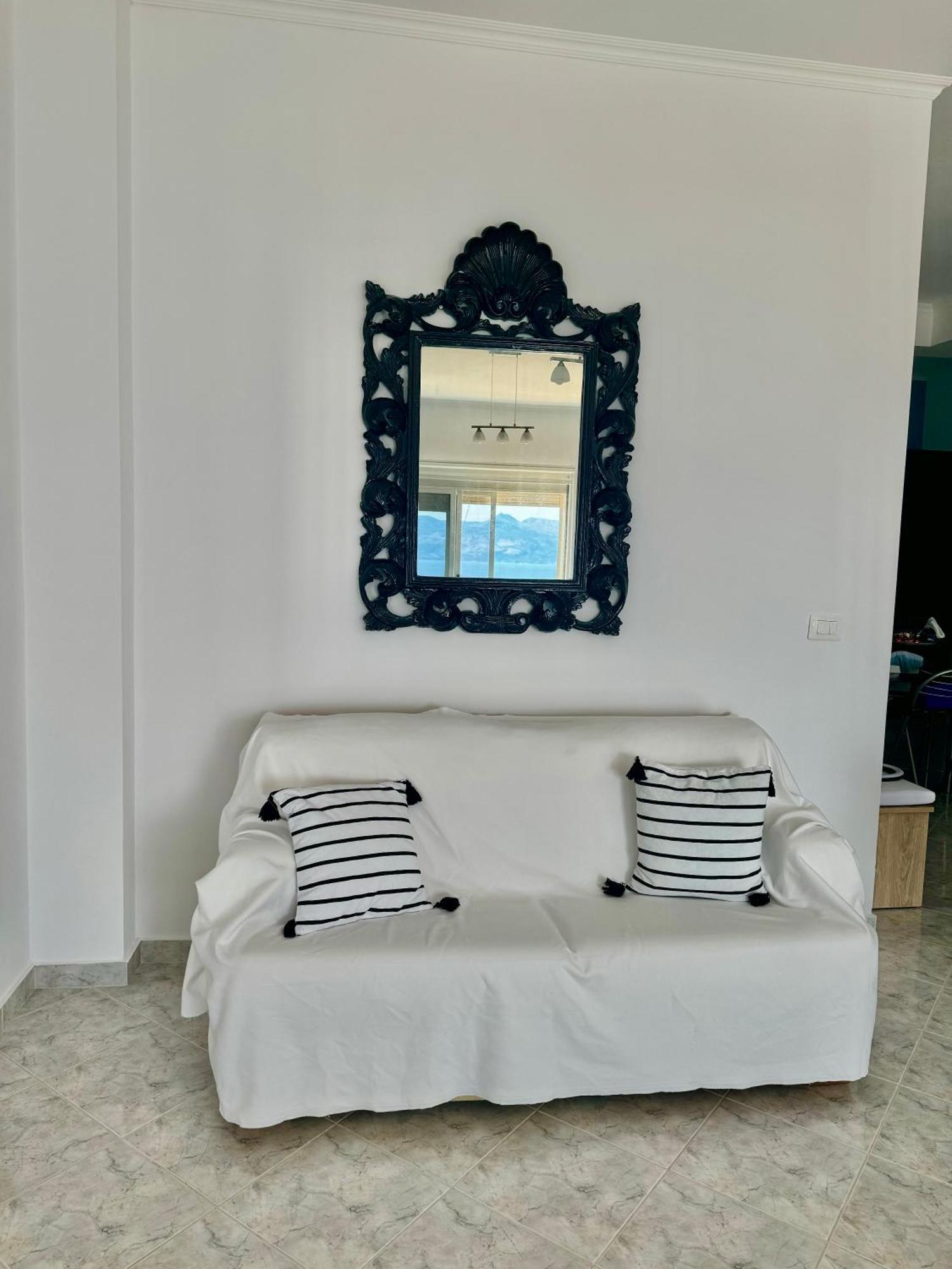 Comfy Blue Sarande Apartamento Exterior foto