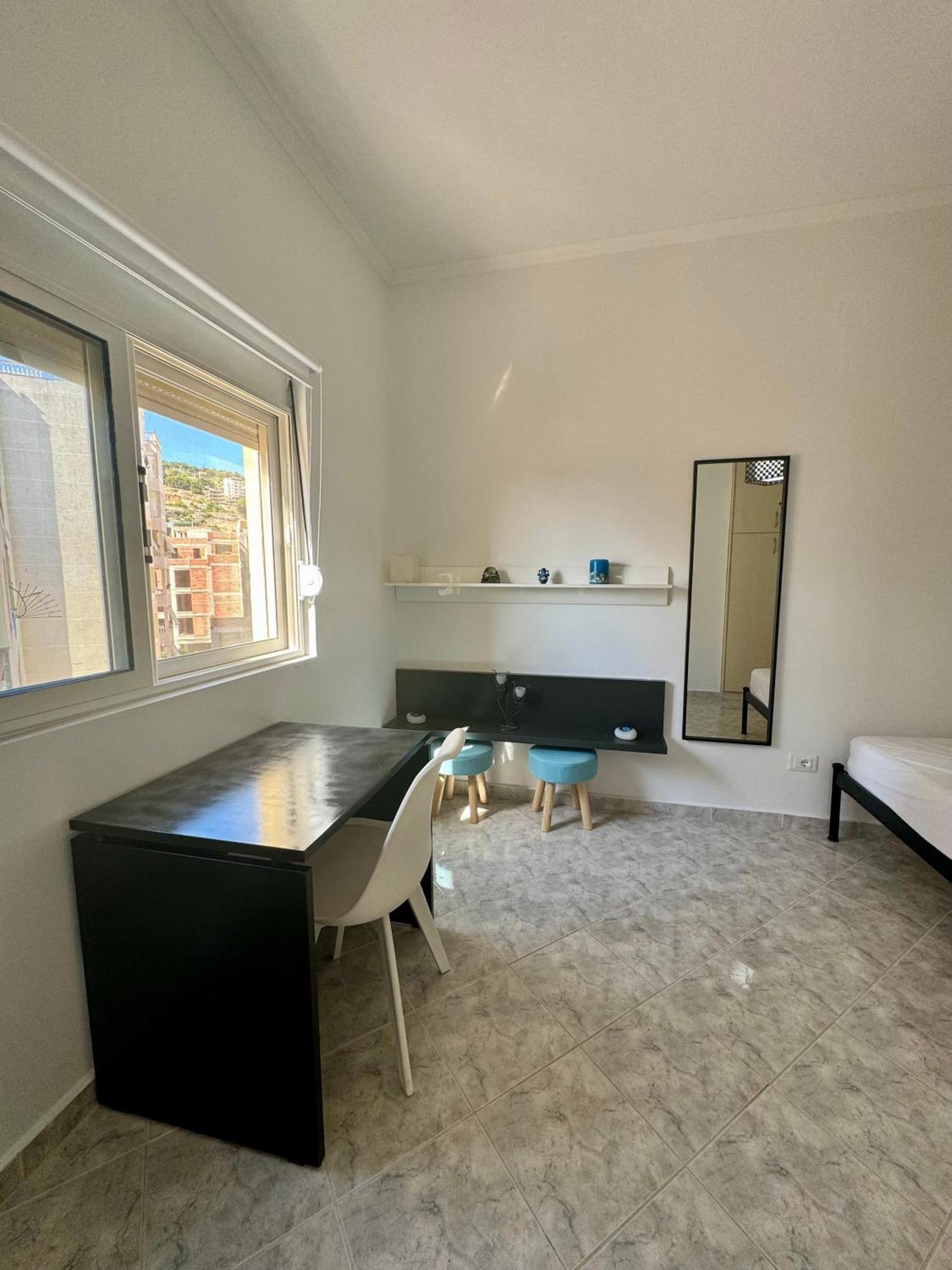 Comfy Blue Sarande Apartamento Exterior foto