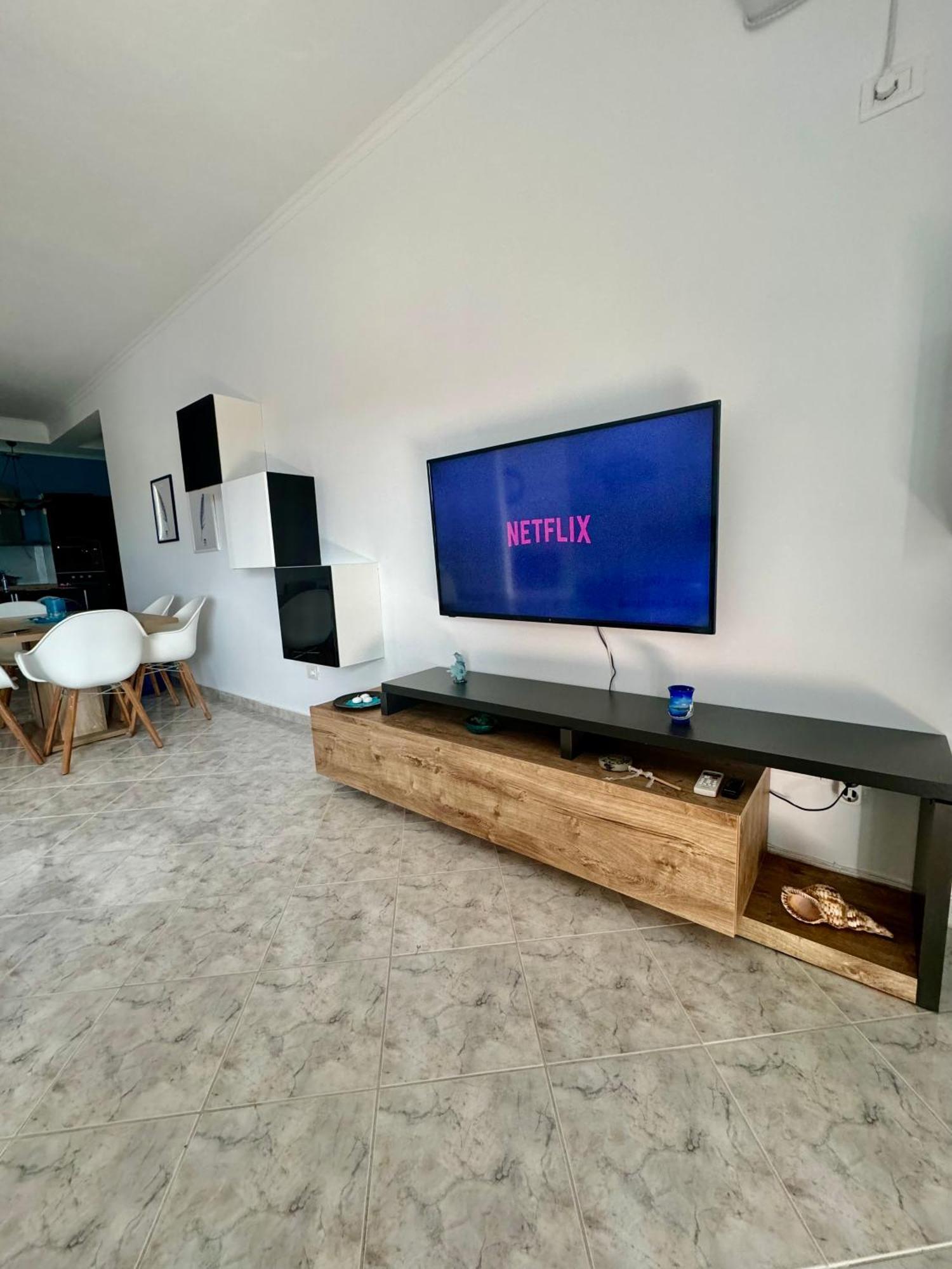Comfy Blue Sarande Apartamento Exterior foto