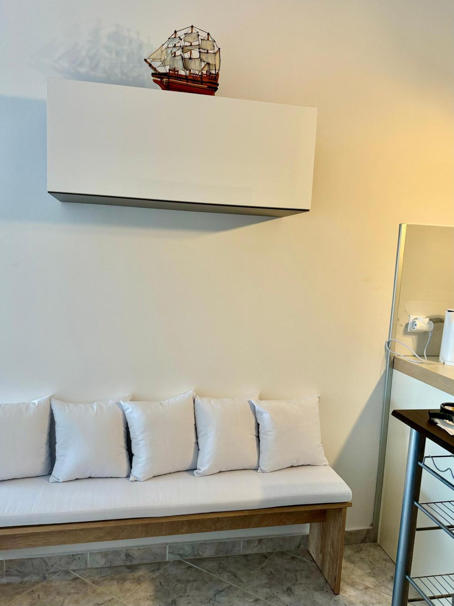 Comfy Blue Sarande Apartamento Exterior foto