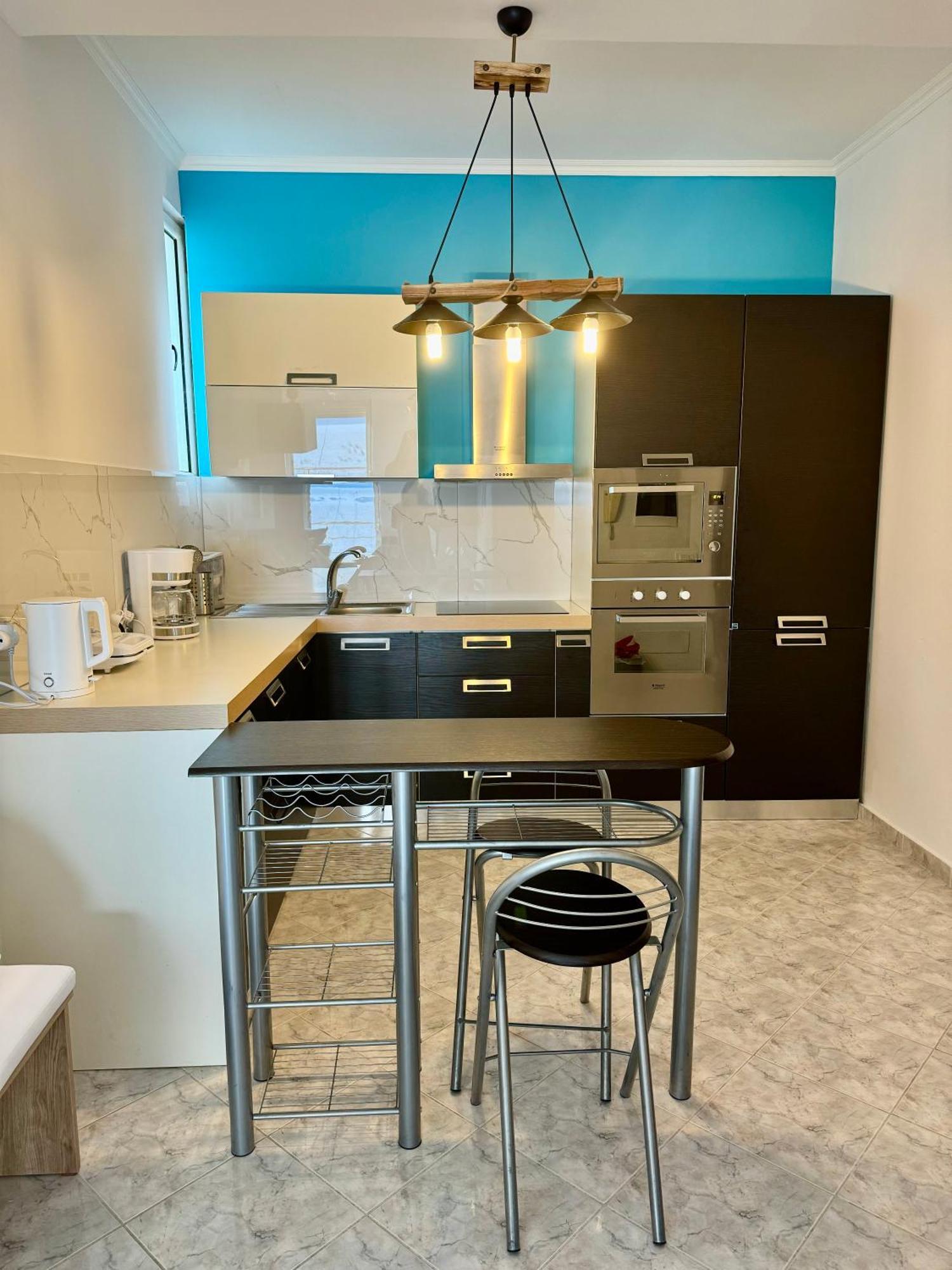 Comfy Blue Sarande Apartamento Exterior foto