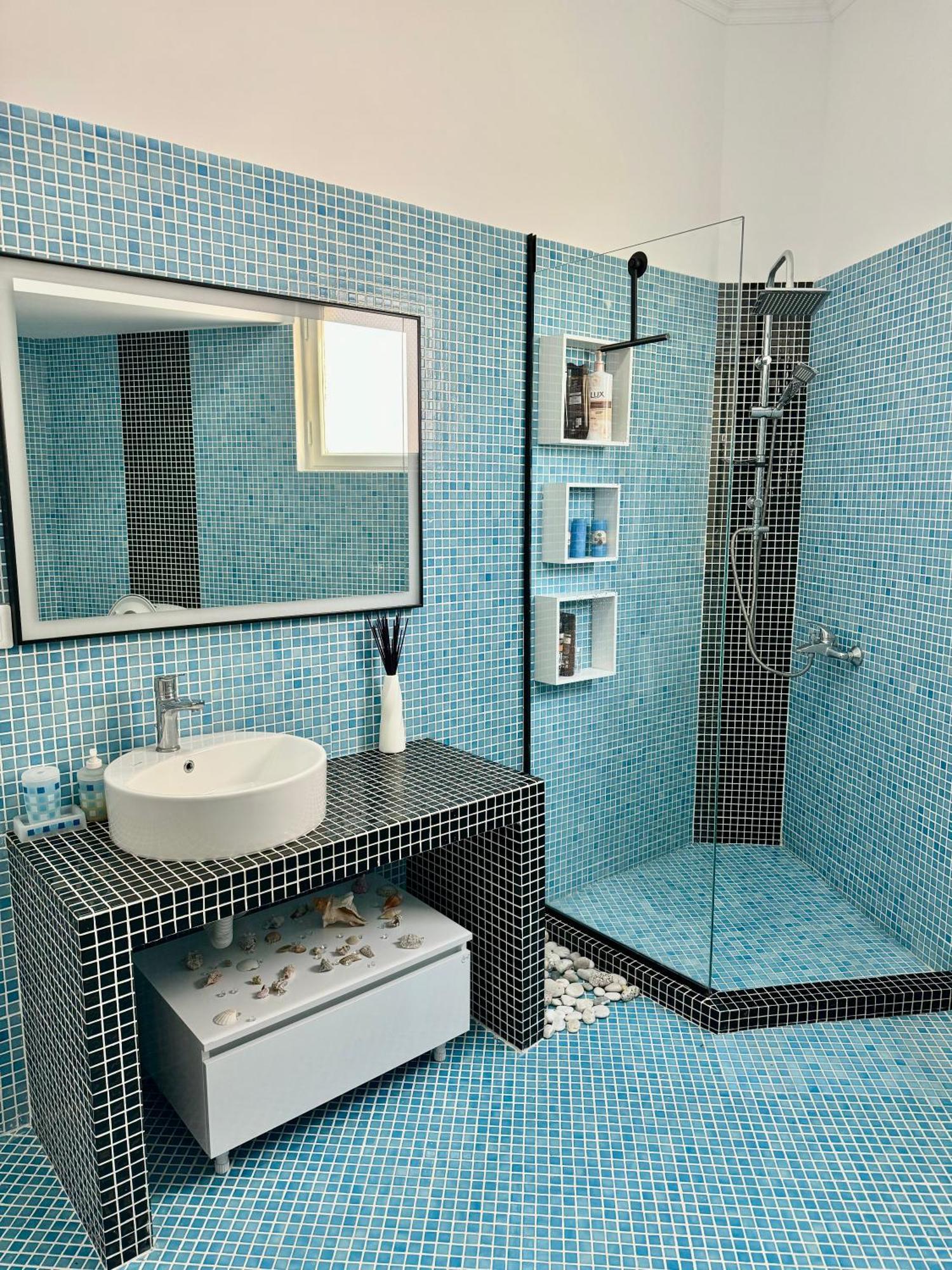 Comfy Blue Sarande Apartamento Exterior foto